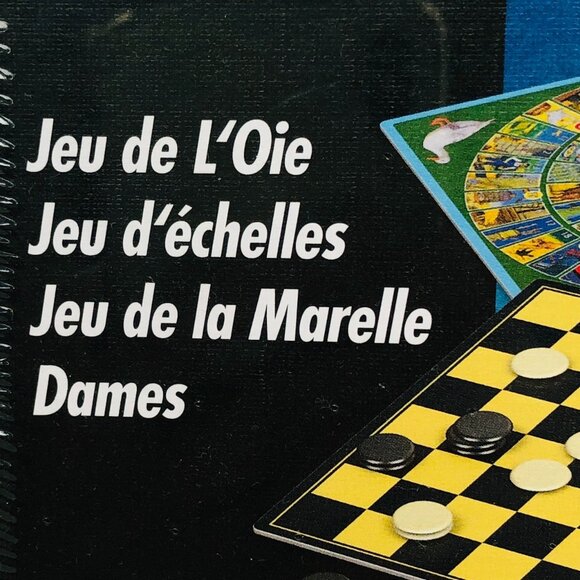 Schmidt 150 Classic Games in Compact Box French Version For Age 6+ New Sealed - Picture 13 of 15